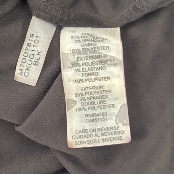 NWT Calvin Klein One Shoulder Sheath Dress with Attached Choker - Picture 12 of 15